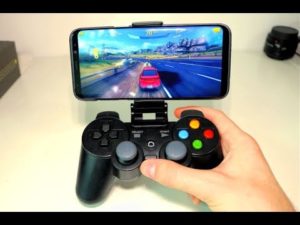 Joystick-peli Androidille