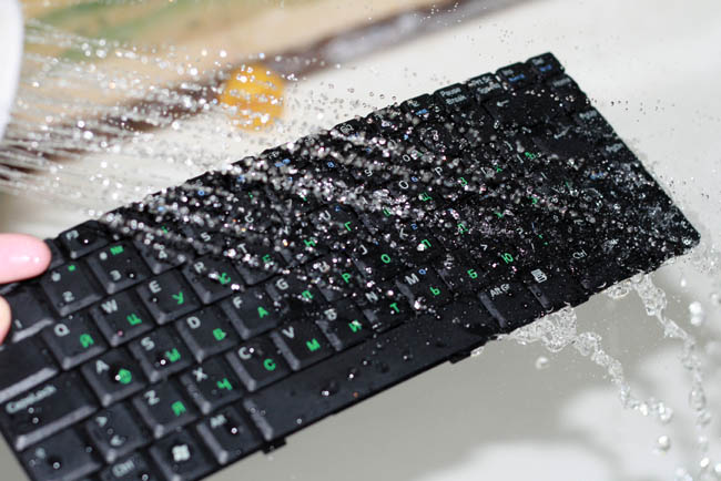 limpeza de teclado