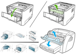 Kako umetnuti uložak u printer