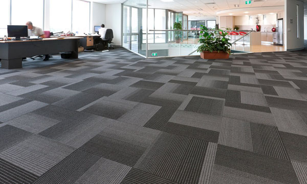 carpet in the office