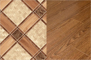 Which is safer: laminate or linoleum?