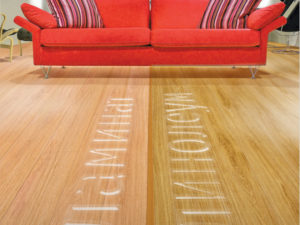 laminate hoặc vải sơn