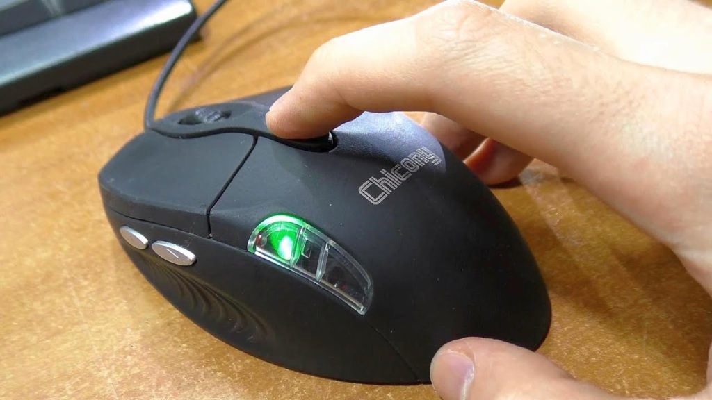 COME TENERE IL MOUSE