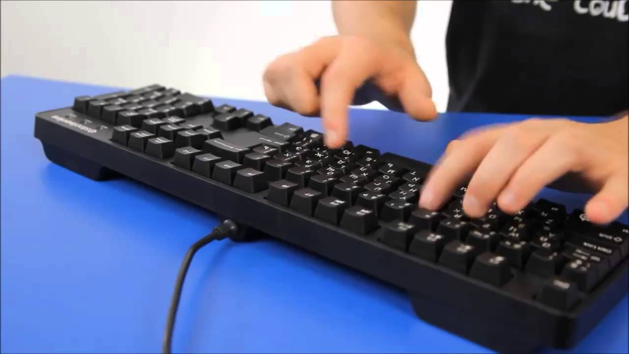 Teclado mecânico