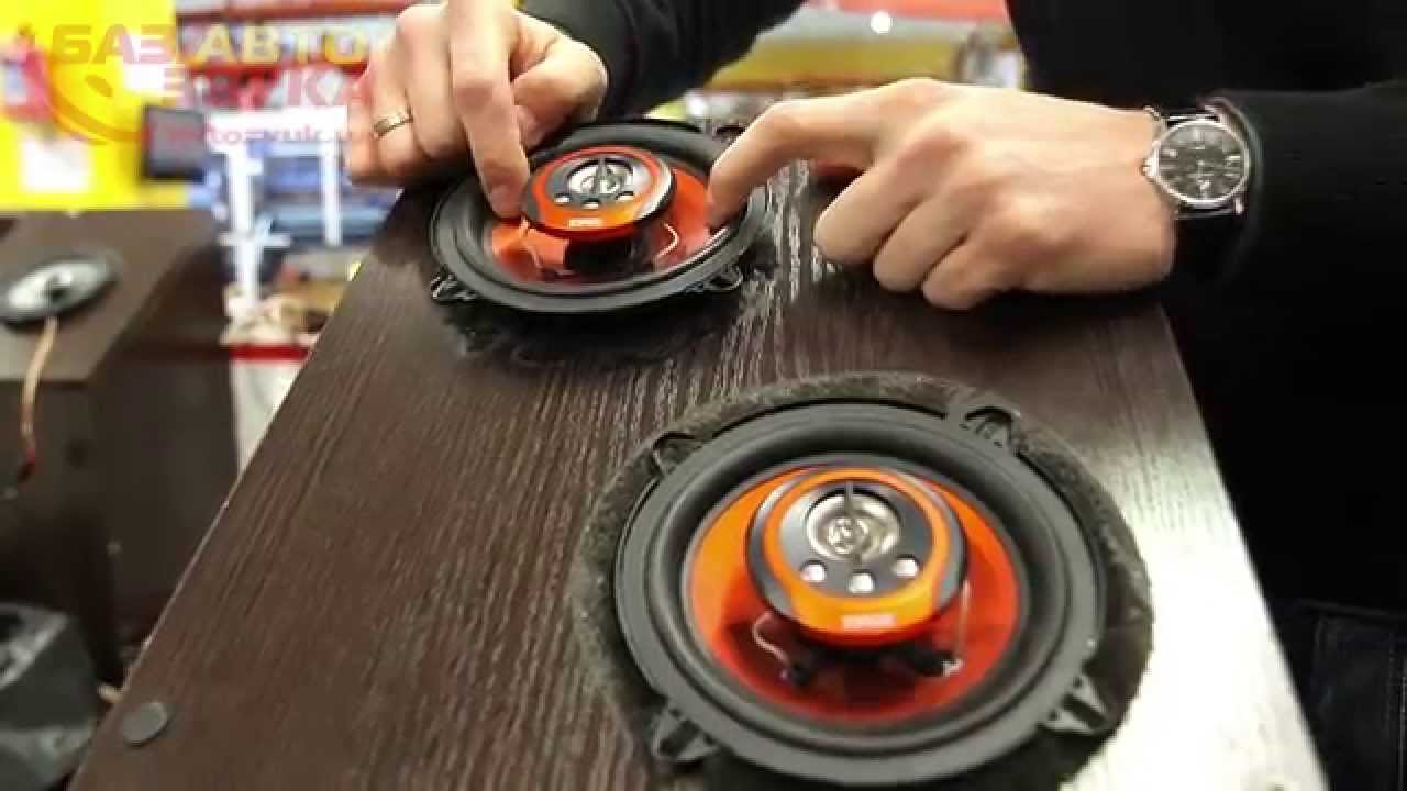 Speakers for the car