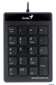 tastatura numerică