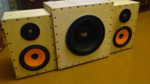 mga homemade speaker