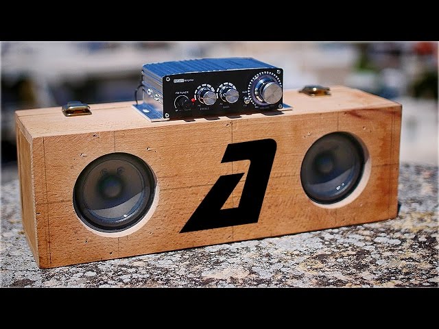 DIY bluetooth speaker