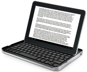 espesyal na keyboard para sa tablet