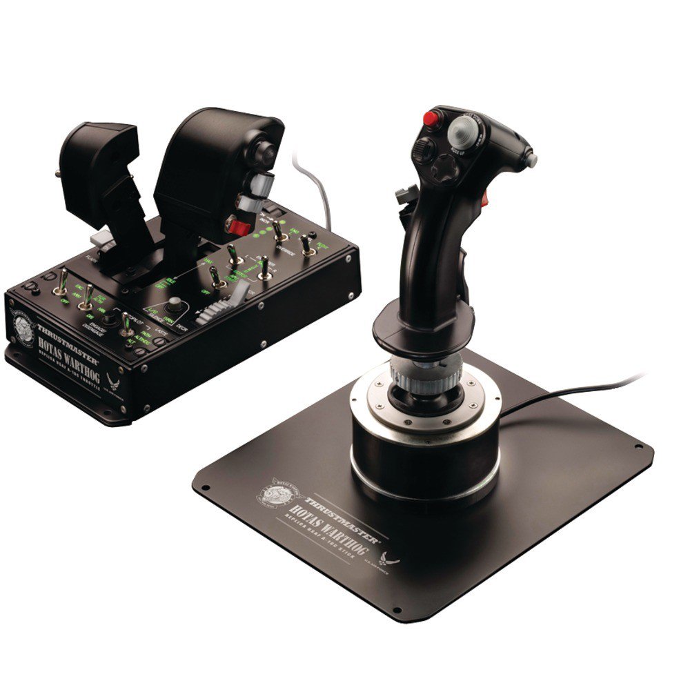 typer av joysticks