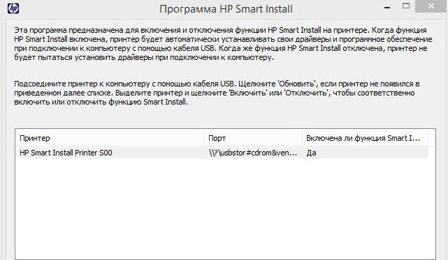 Metoda 1 – HP Smart Install