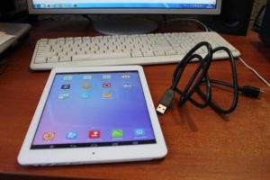 O computador não vê o tablet Android via USB