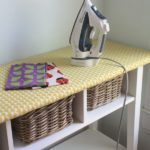 DIY mini ironing board