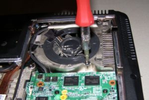 Cooler not working on laptop