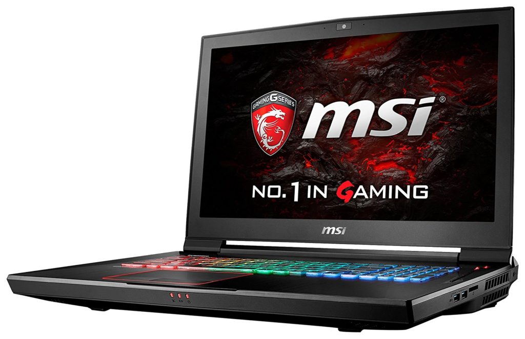 MSI GT73VR Titã Pro.