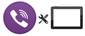 Hvordan installere Viber på et nettbrett