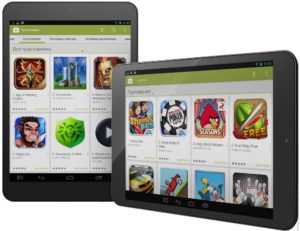 Play Market virker ikke på tablet