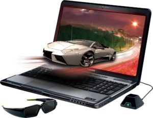 Gaming laptop