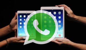 WhatsApp iPadille