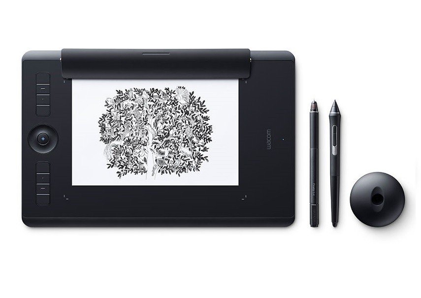 Graphics tablet