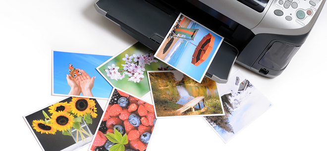 Foto's afdrukken op een printer vanaf een computer