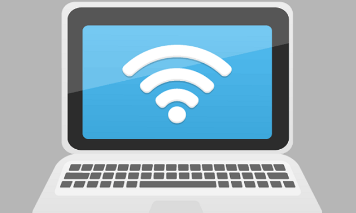 Hogyan lehet bekapcsolni a Wi-Fi-t egy laptopon