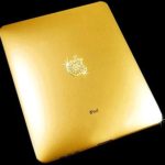 Edizione della storia dell'oro per iPad 2