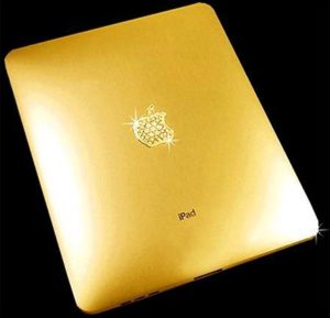 Édition historique de l'iPad 2 Gold