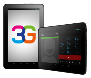 3G su un tablet.