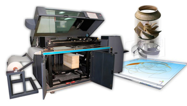 3D-printer