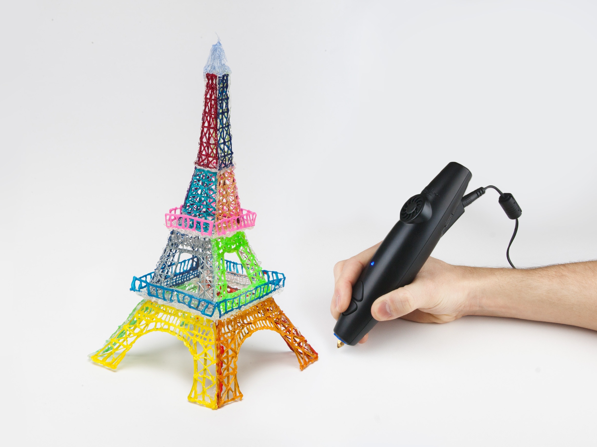 Wat is het verschil tussen een 3D-pen en een 3D-printer?