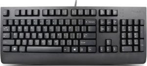 Por que o teclado imprime várias letras ao mesmo tempo?