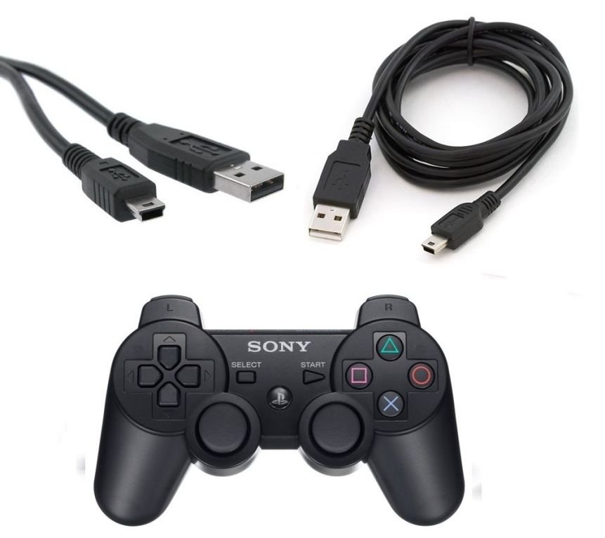 hoe ps3-joystick op te laden