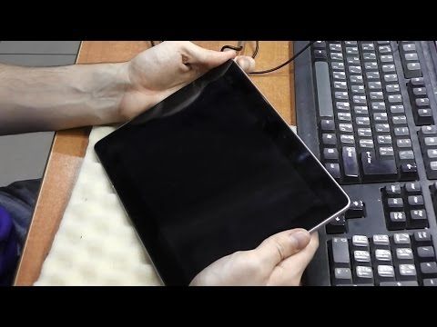 Tablet tidak akan dicas