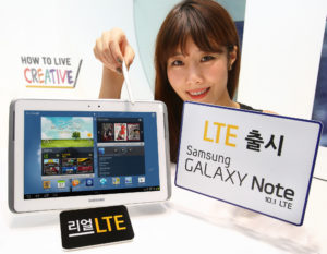 what is lte in a tablet