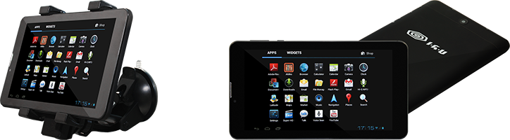 Navigator dan tablet