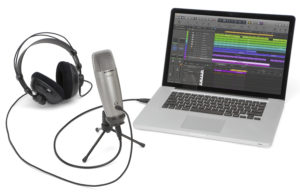 how to record audio on a laptop