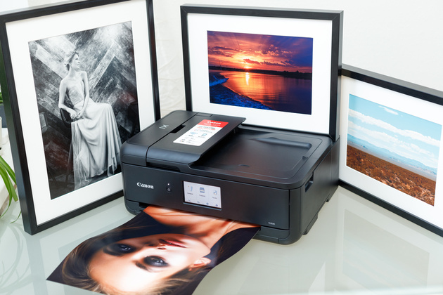 Fotoprinter.