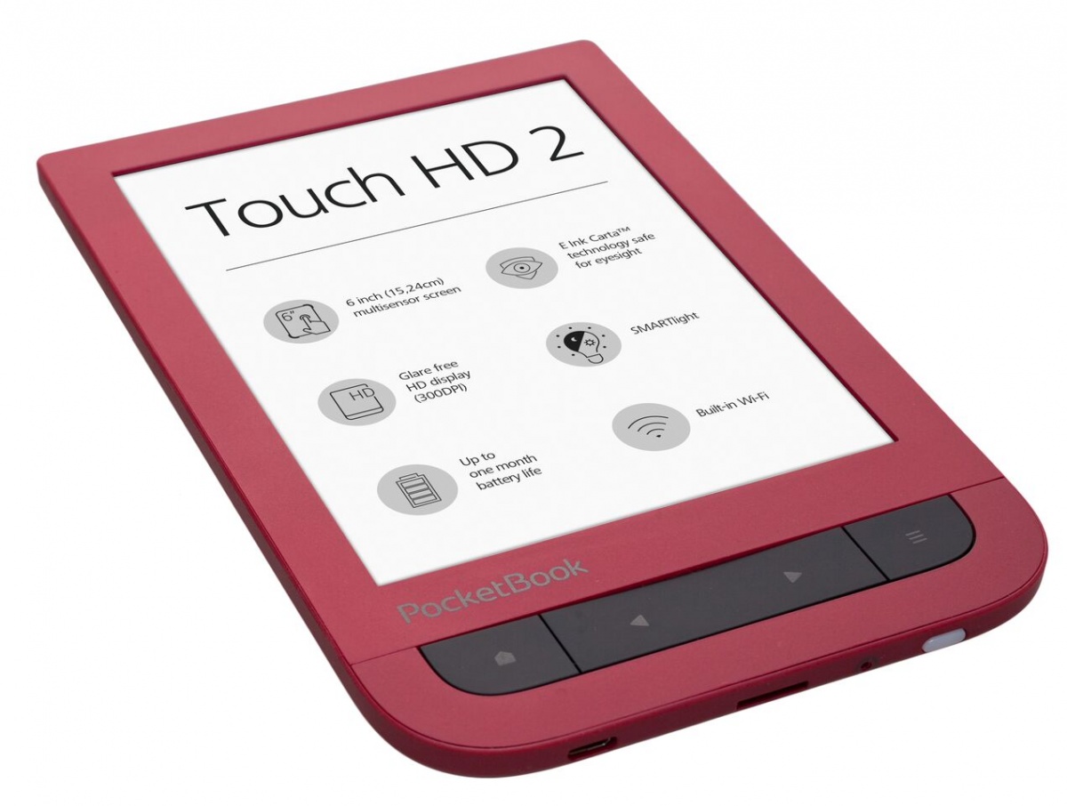 „PocketBook 631 Plus Touch HD“.