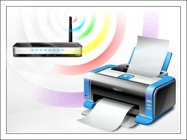 The convenience of a wireless printer.