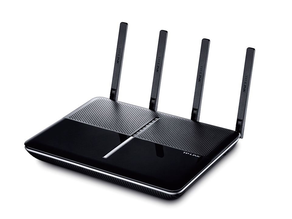 Trådløs router.