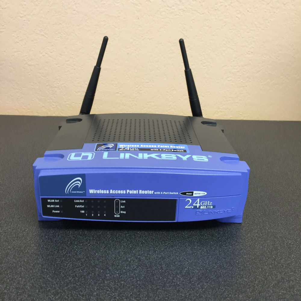 Router szerokopasmowy.