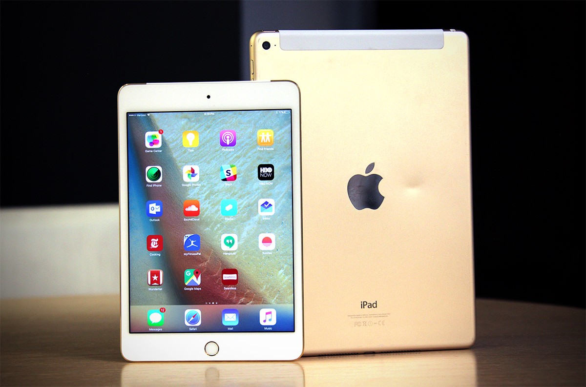 iPad logo.