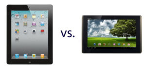 iPad ou Android.