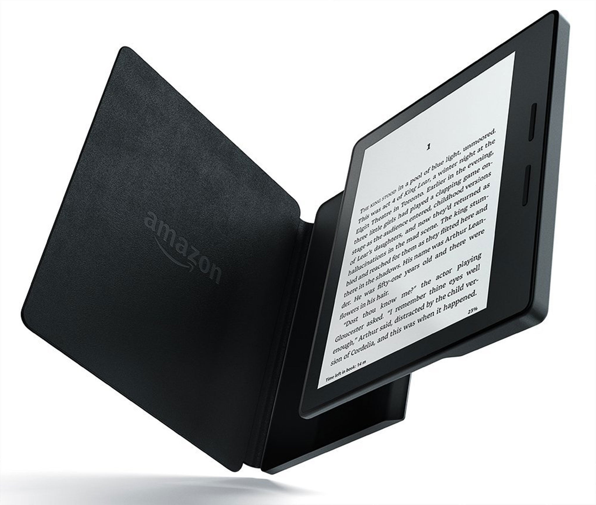 „Amazon Kindle Oasis“.