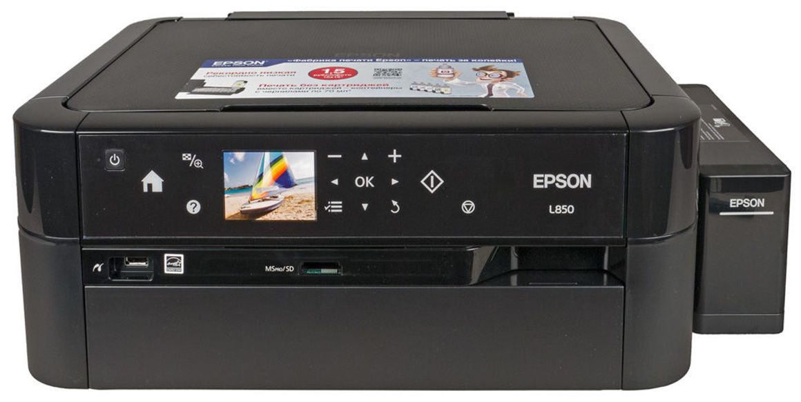 Epsona L850.