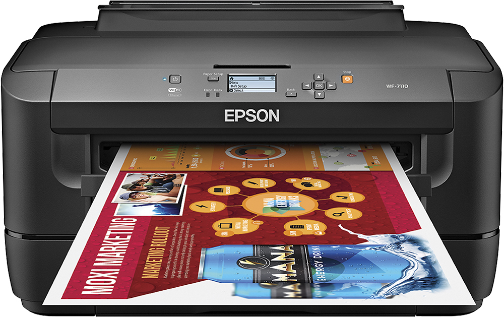 Epson fuerza laboral WF-7110.