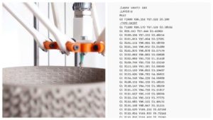 G-codes voor 3D-printer 