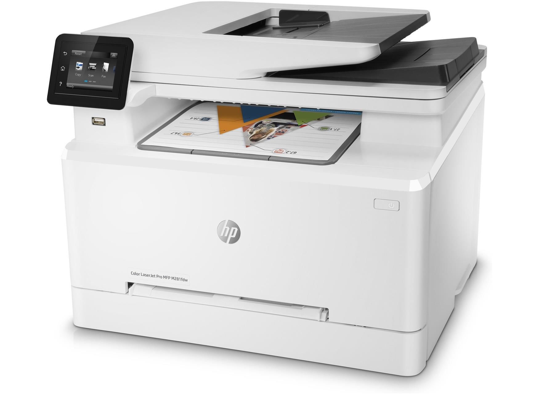 HP LaserJet M281fdw