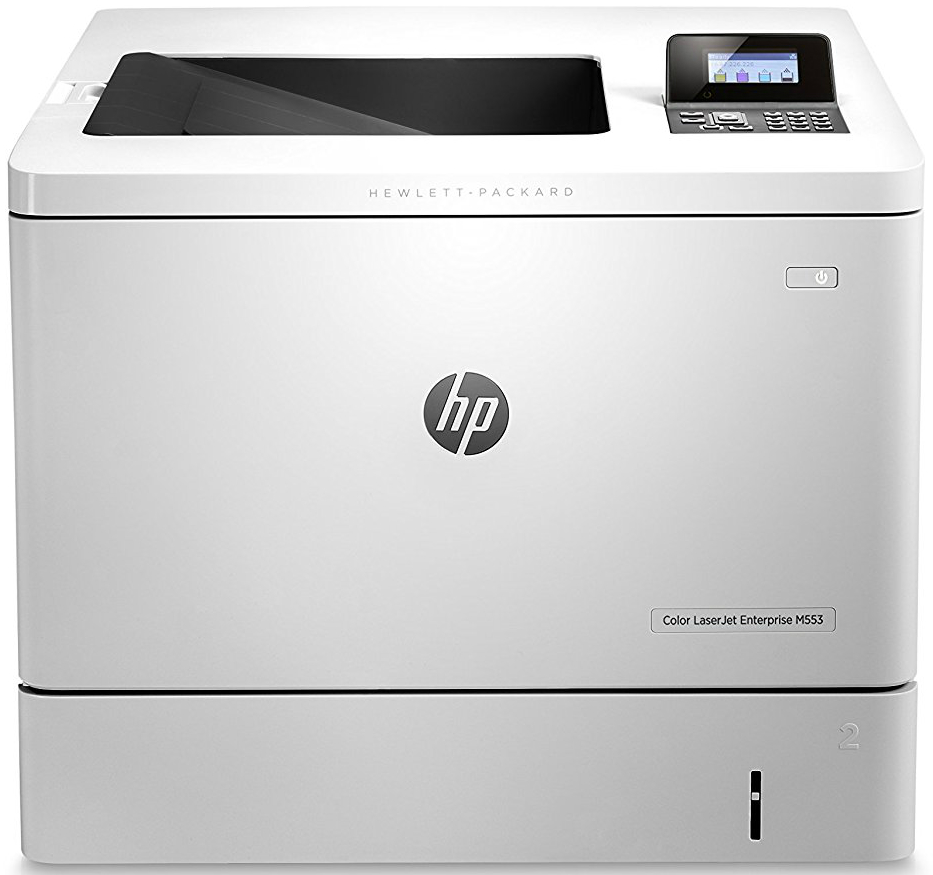 HP LaserJet Enterprise 500 M553n.